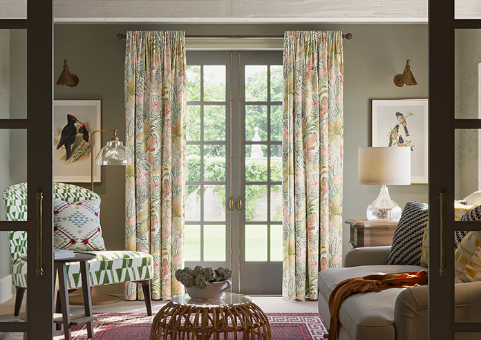 Canopy, Tranquil Oasis - Made to Measure Curtain - Image 3